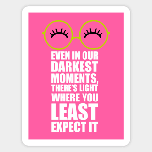 Mirabel affirming quote Magnet